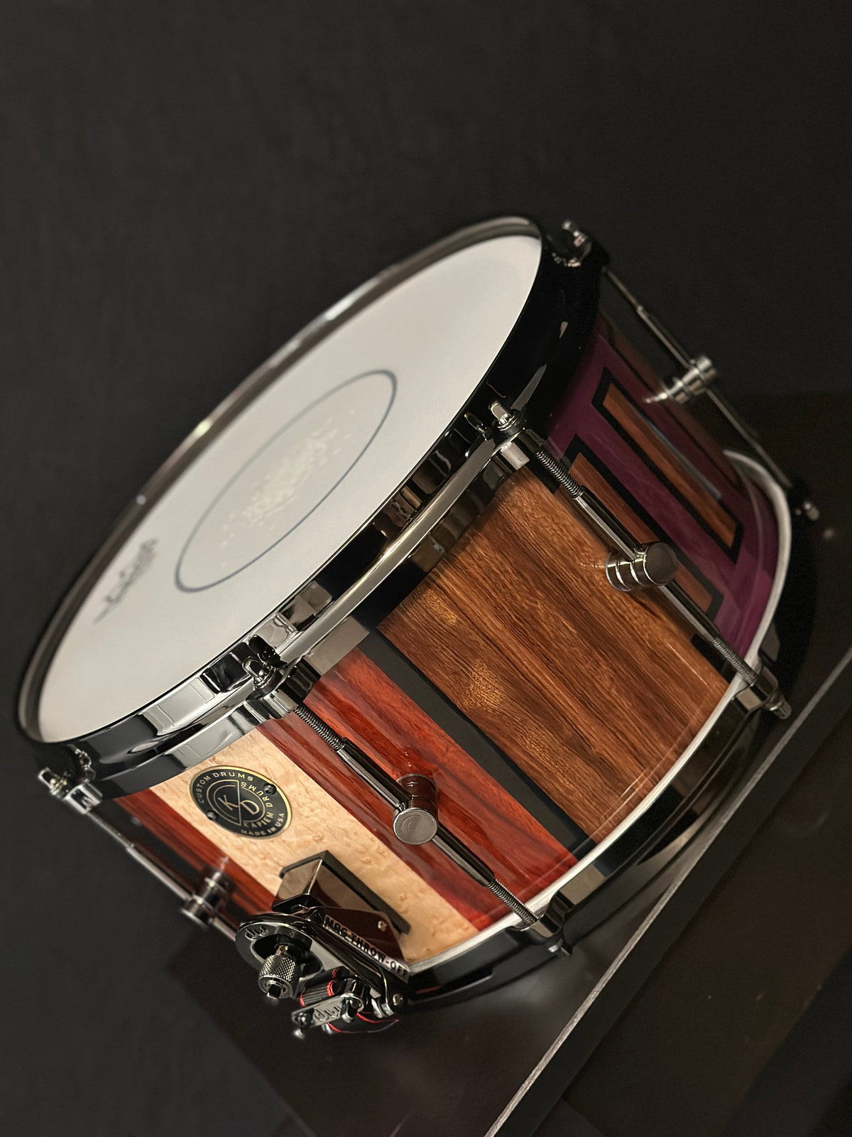Completed Drums