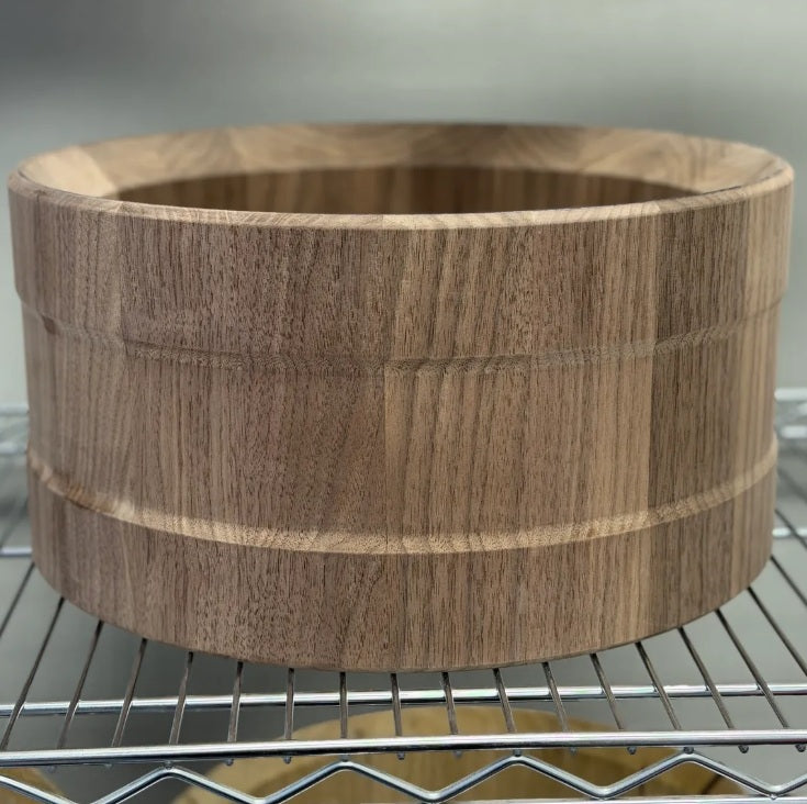 Thick-Stave Walnut Shell (Order & Customize)