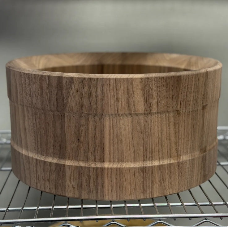 Thick-Stave Walnut Shell (Order & Customize)