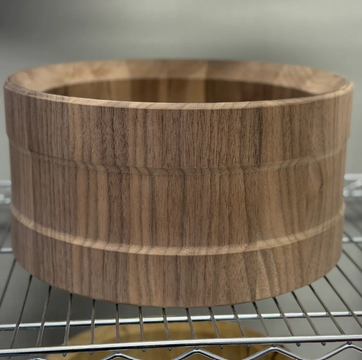 Thick-Stave Walnut Shell (Order & Customize)
