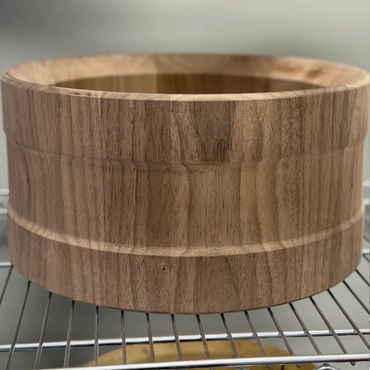 Thick-Stave Walnut Shell (Order & Customize)